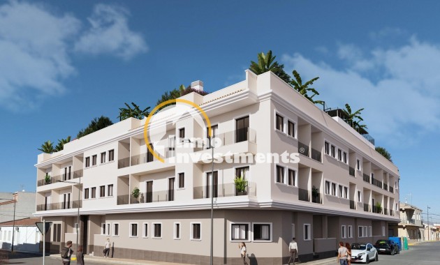 Neubau Immobilien - Apartment - Algorfa - Pueblo