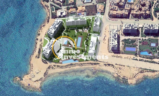 Neubau Immobilien - Apartment - Torrevieja - Punta Prima