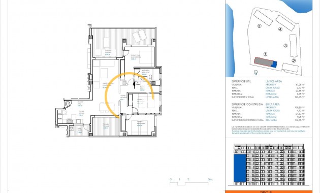 Neubau Immobilien - Apartment - Torrevieja - Punta Prima