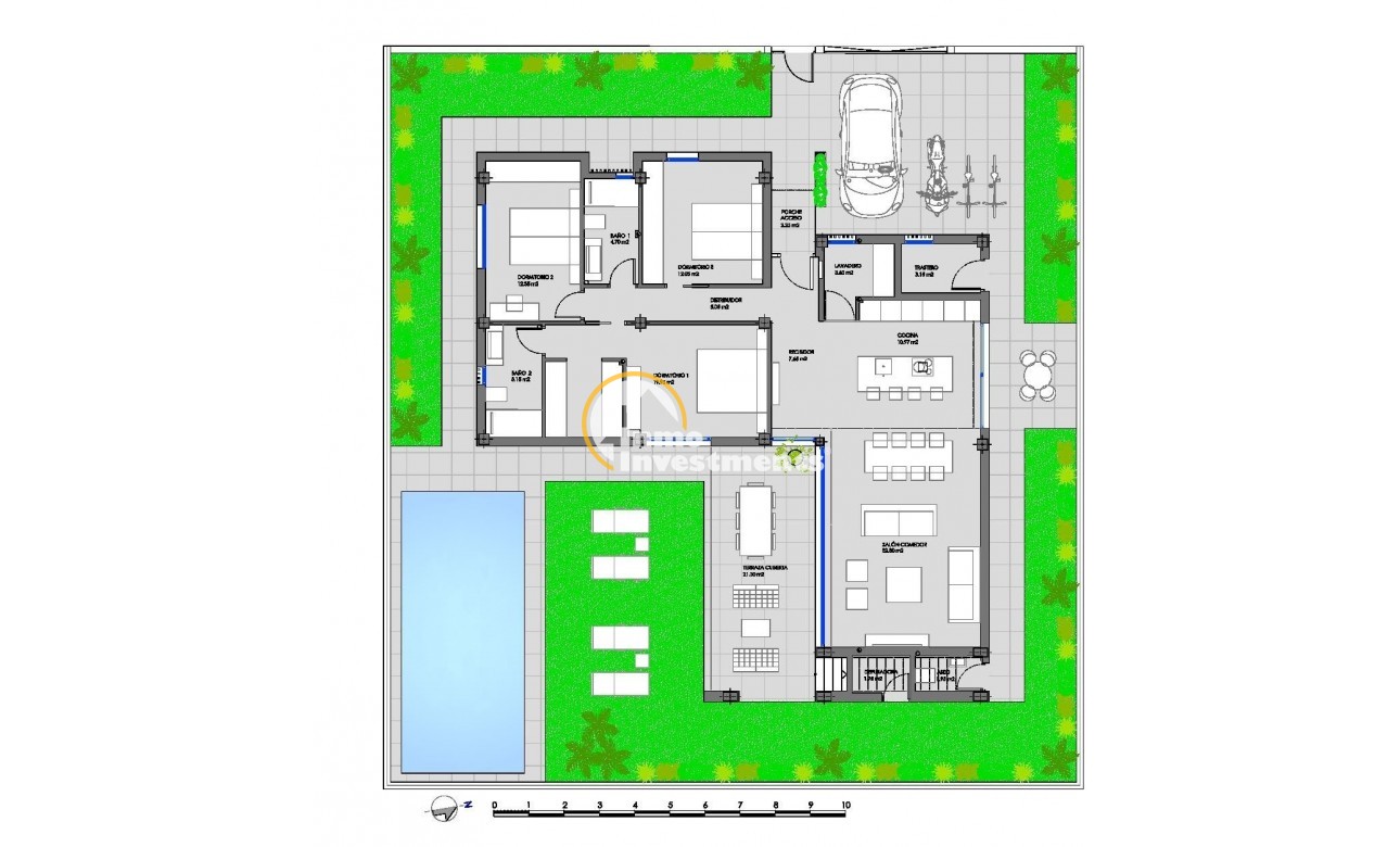 New build - Villa - Cartagena - Mar de Cristal