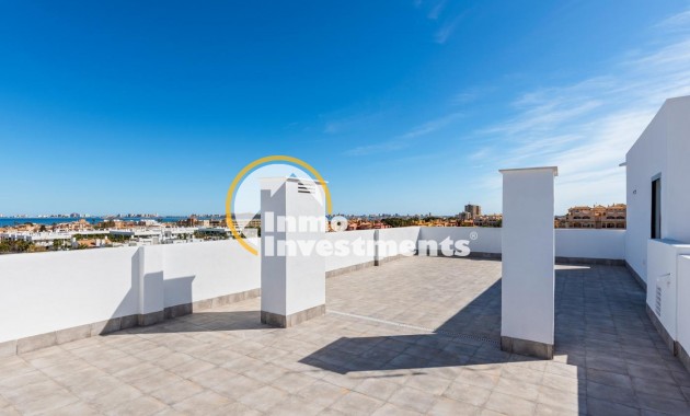Neubau Immobilien - Penthouse - Cartagena - Mar de Cristal