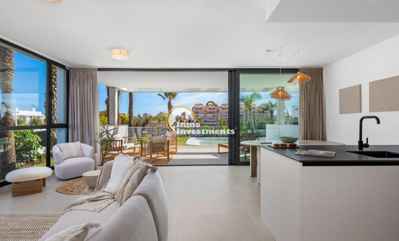 Neubau Immobilien - Apartment - Cartagena - Mar de Cristal