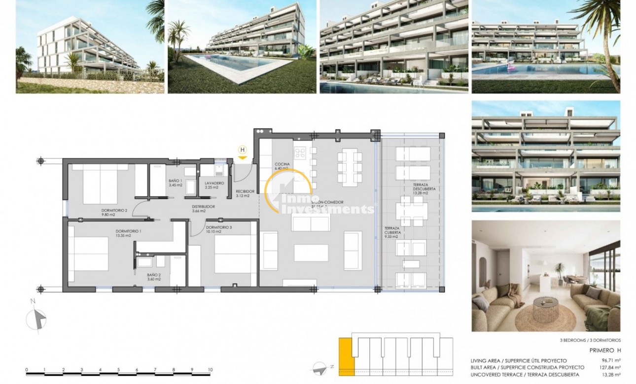 New build - Apartment - Cartagena - Mar de Cristal