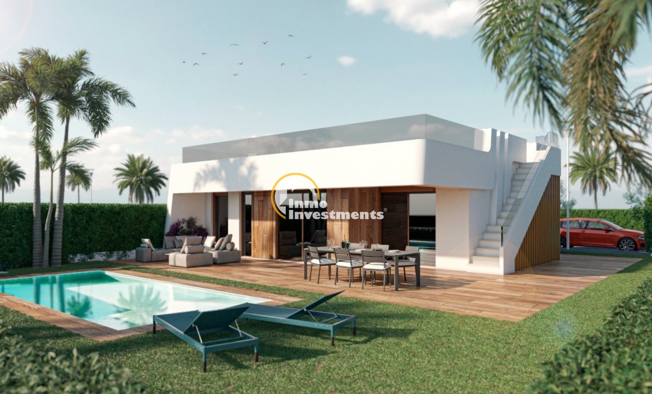 Nyproduktion - Villa - Alhama De Murcia - Condado De Alhama Resort