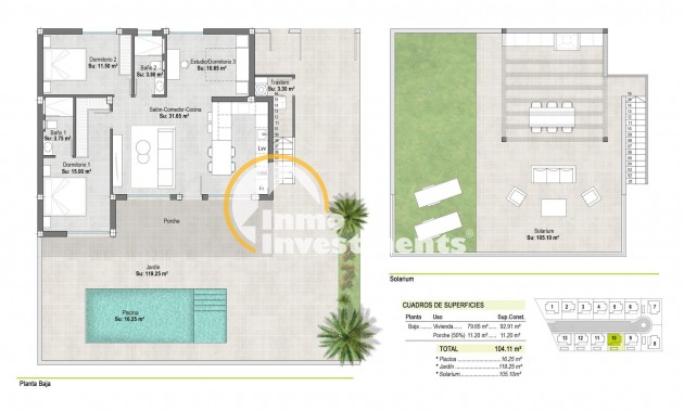 Nouvelle Construction - Villa - Alhama De Murcia - Condado De Alhama Resort