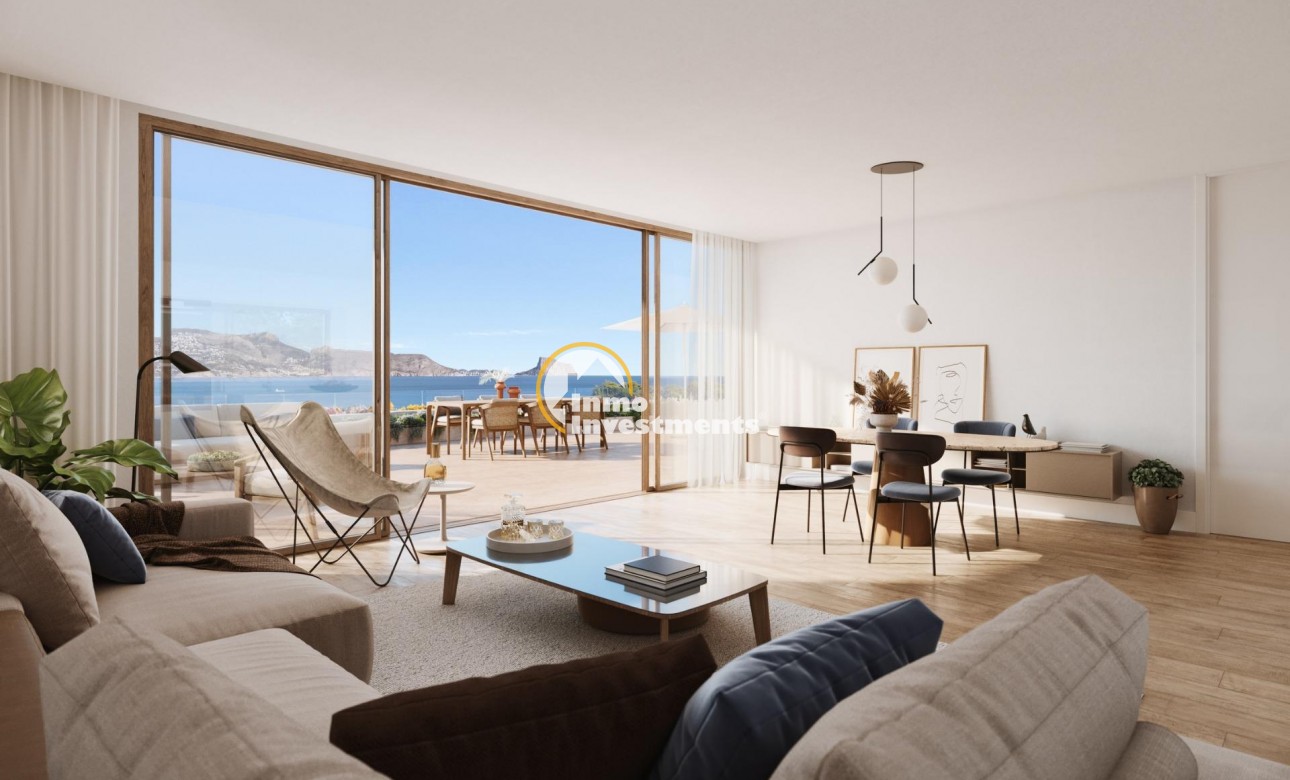 Neubau Immobilien - Apartment - Alfas del Pi - Albir