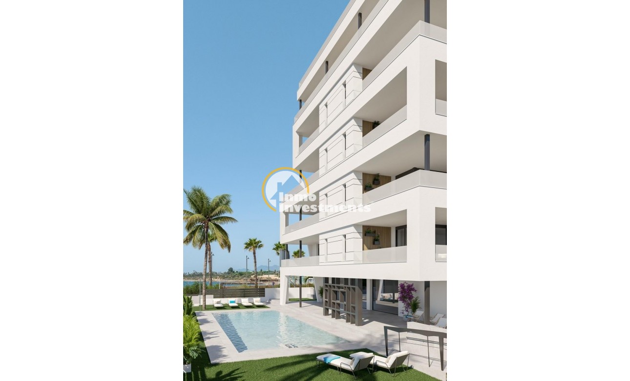 Neubau Immobilien - Penthouse - Aguilas - Puerto Deportivo Juan Montiel