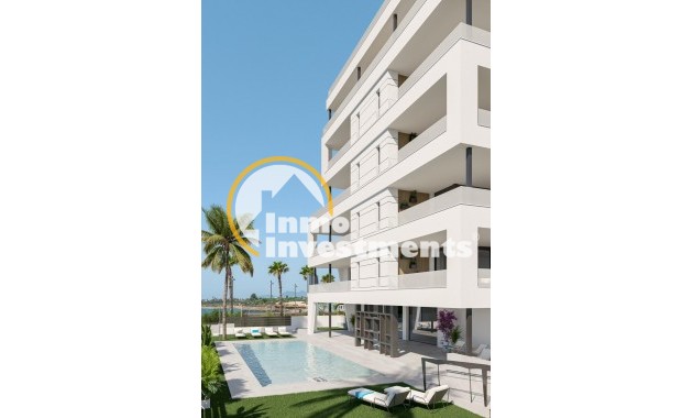 Neubau Immobilien - Penthouse - Aguilas - Puerto Deportivo Juan Montiel