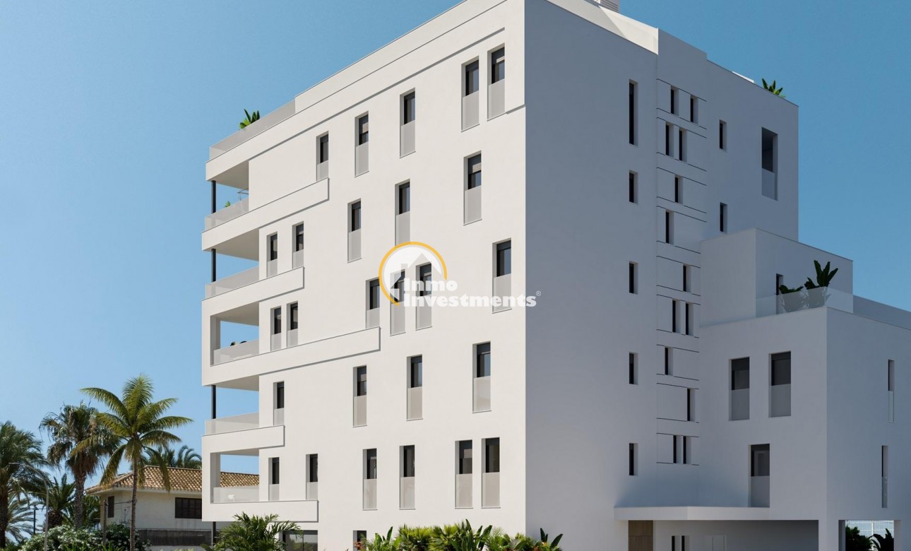 Neubau Immobilien - Penthouse - Aguilas - Puerto Deportivo Juan Montiel