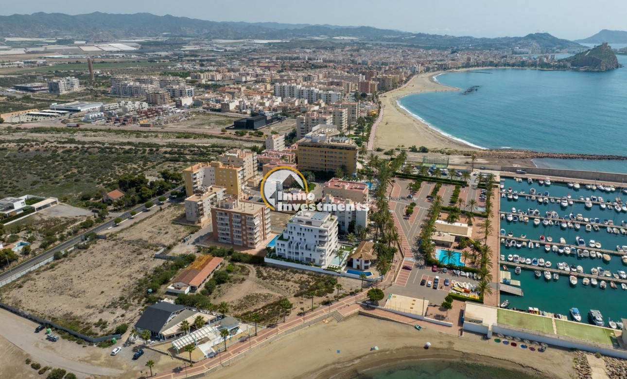 Neubau Immobilien - Penthouse - Aguilas - Puerto Deportivo Juan Montiel