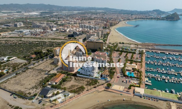 Neubau Immobilien - Penthouse - Aguilas - Puerto Deportivo Juan Montiel