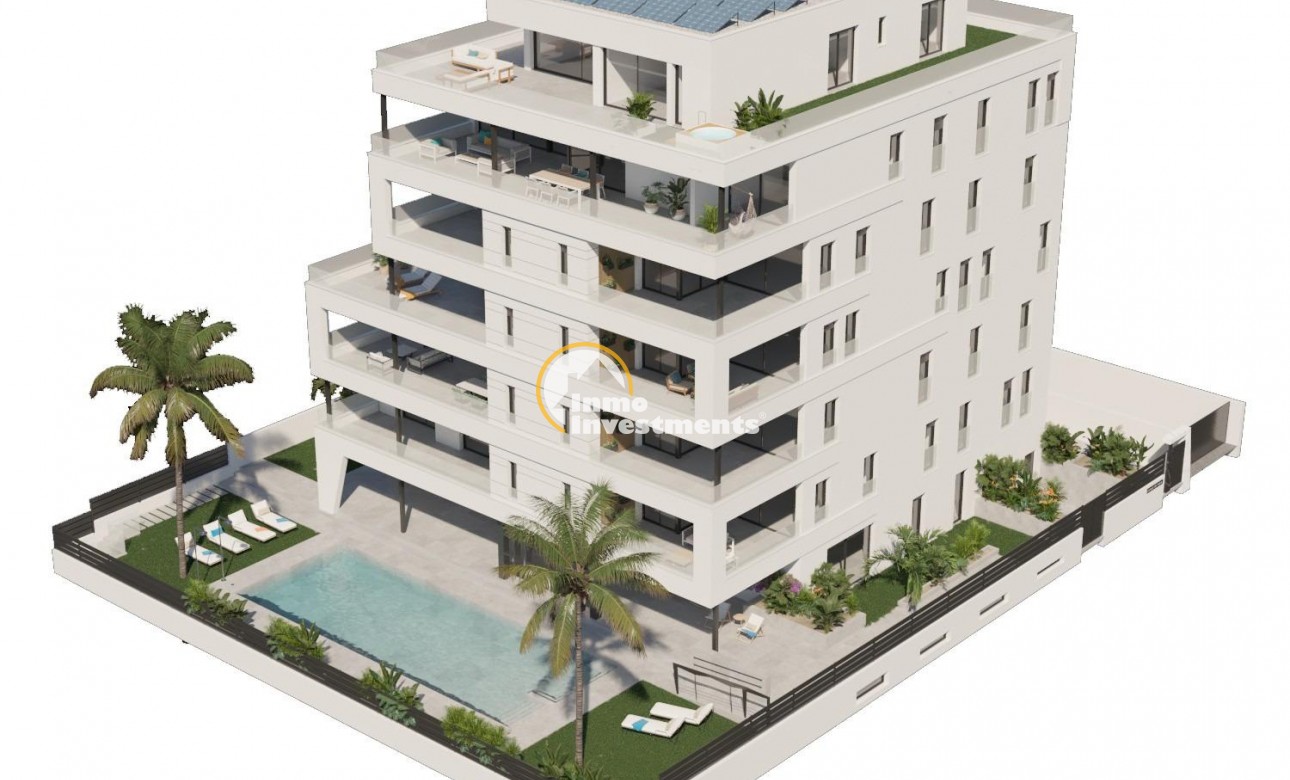 New build - Apartment - Aguilas - Puerto Deportivo Juan Montiel