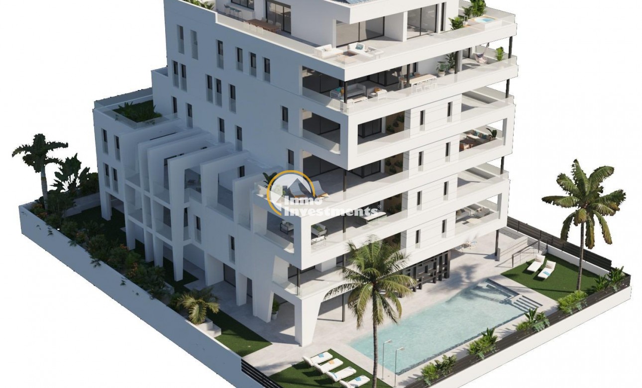 New build - Apartment - Aguilas - Puerto Deportivo Juan Montiel