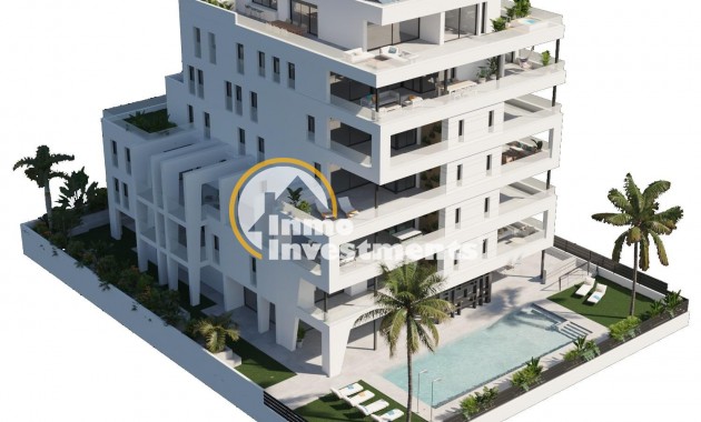 New build - Apartment - Aguilas - Puerto Deportivo Juan Montiel