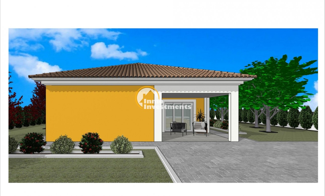 Nouvelle Construction - Villa - Pinoso - Lel