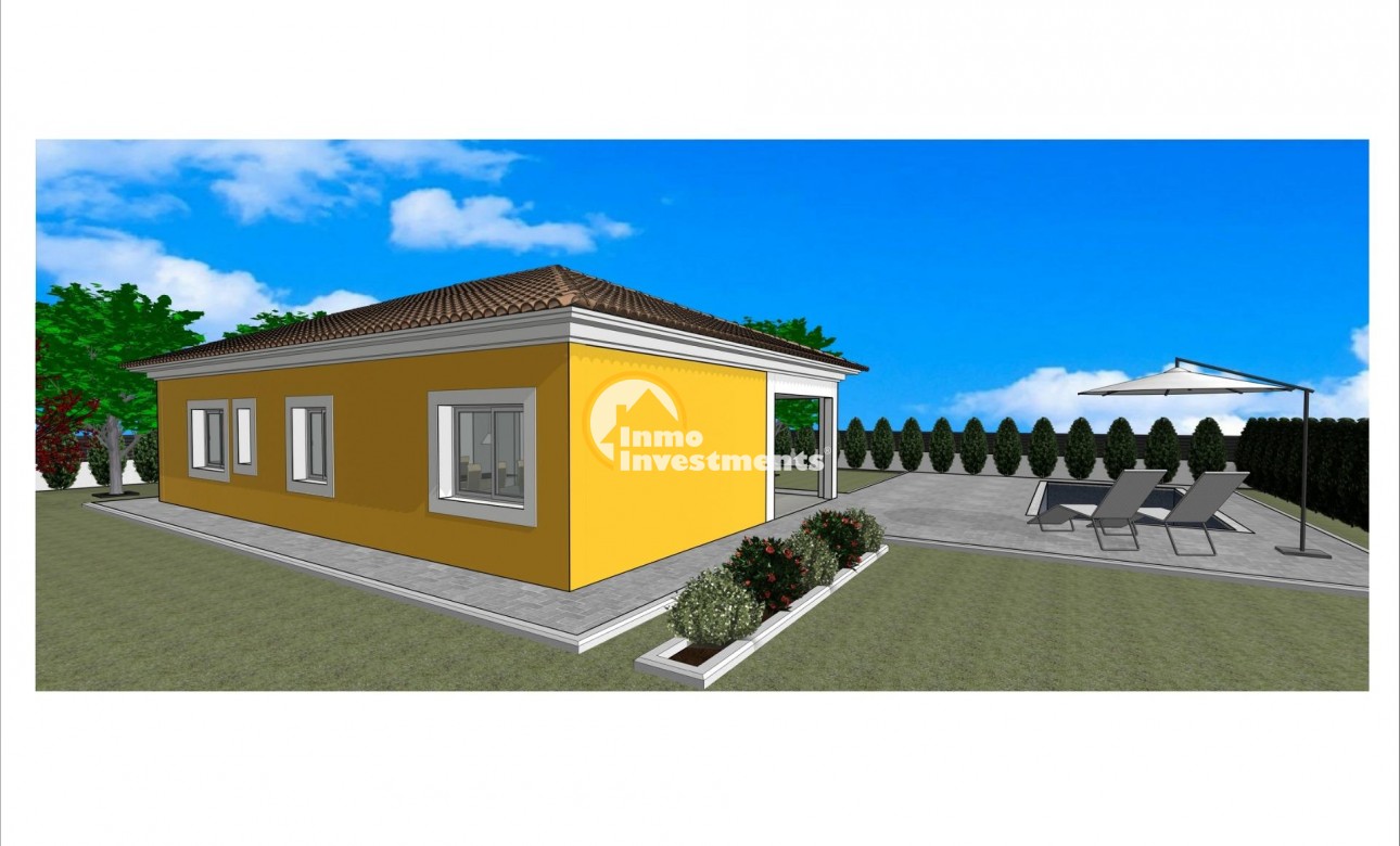 Nouvelle Construction - Villa - Pinoso - Lel