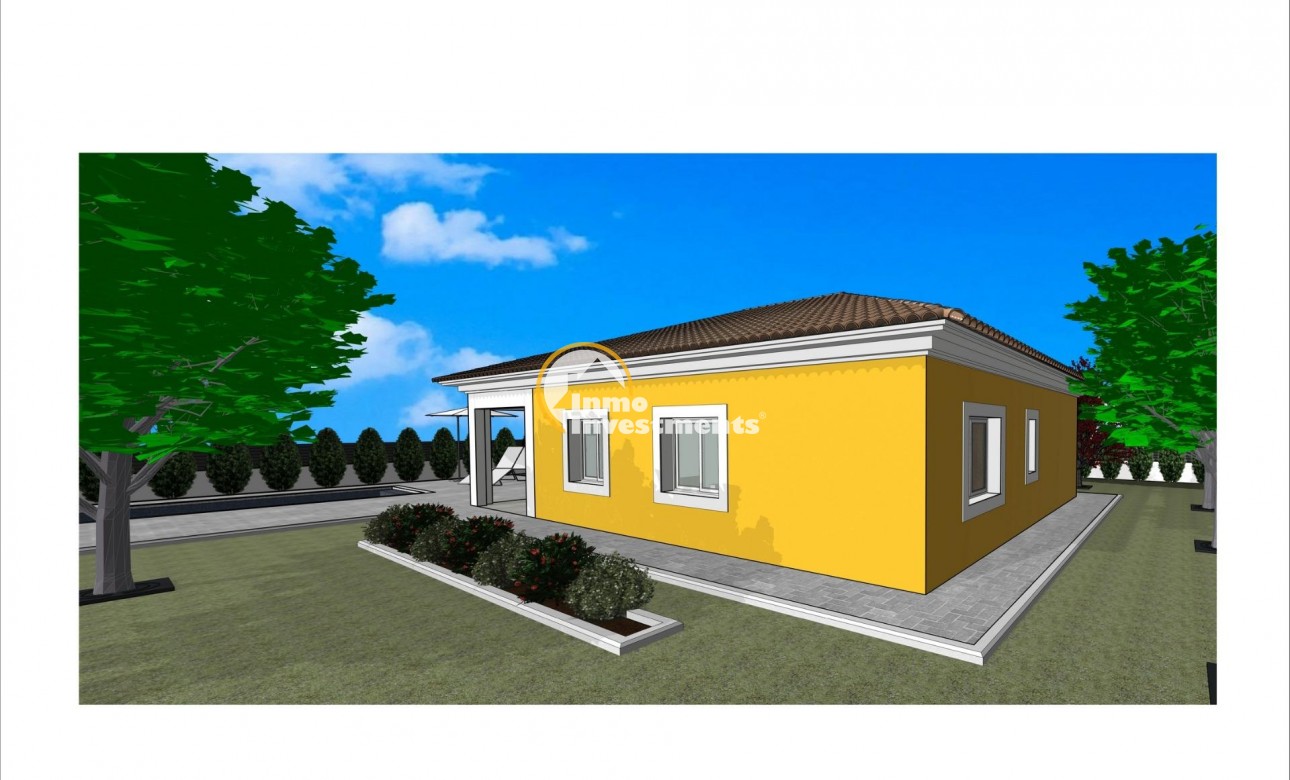 Nouvelle Construction - Villa - Pinoso - Lel