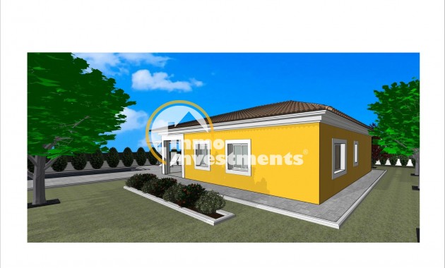 New build - Villa - Pinoso - Lel