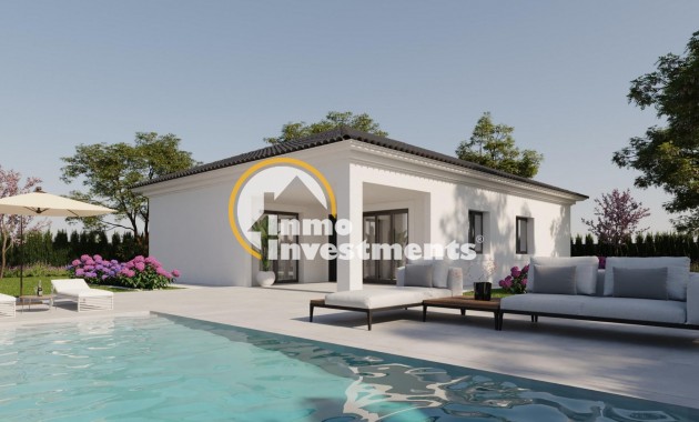 Neubau Immobilien - Villa - Pinoso - Lel