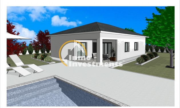 Nouvelle Construction - Villa - Pinoso - Lel