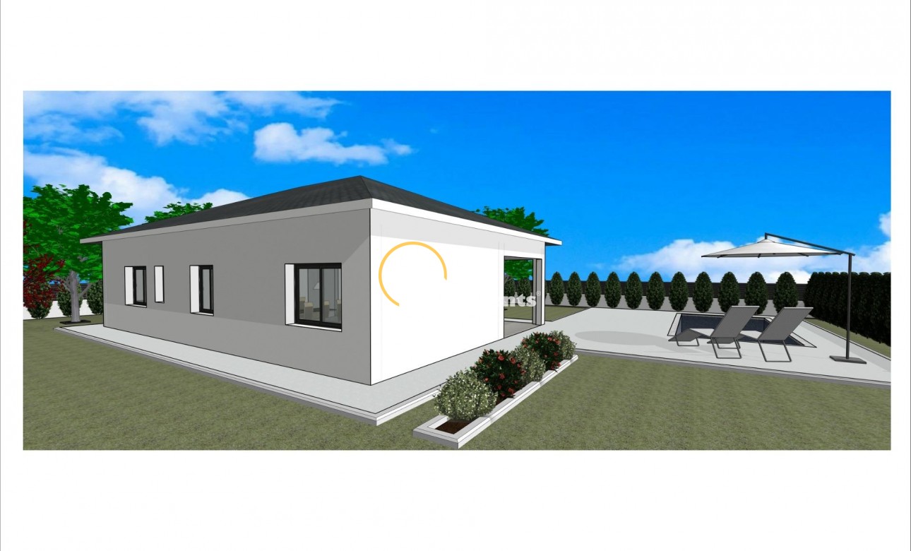 New build - Villa - Pinoso - Lel