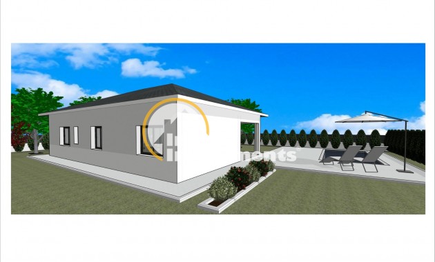 New build - Villa - Pinoso - Lel