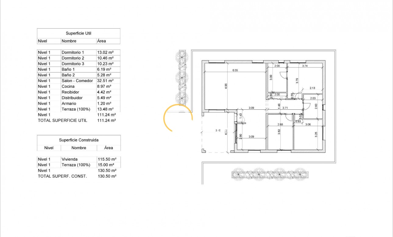 Nouvelle Construction - Villa - Pinoso - Lel