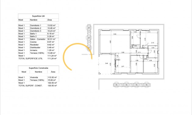 Nouvelle Construction - Villa - Pinoso - Lel