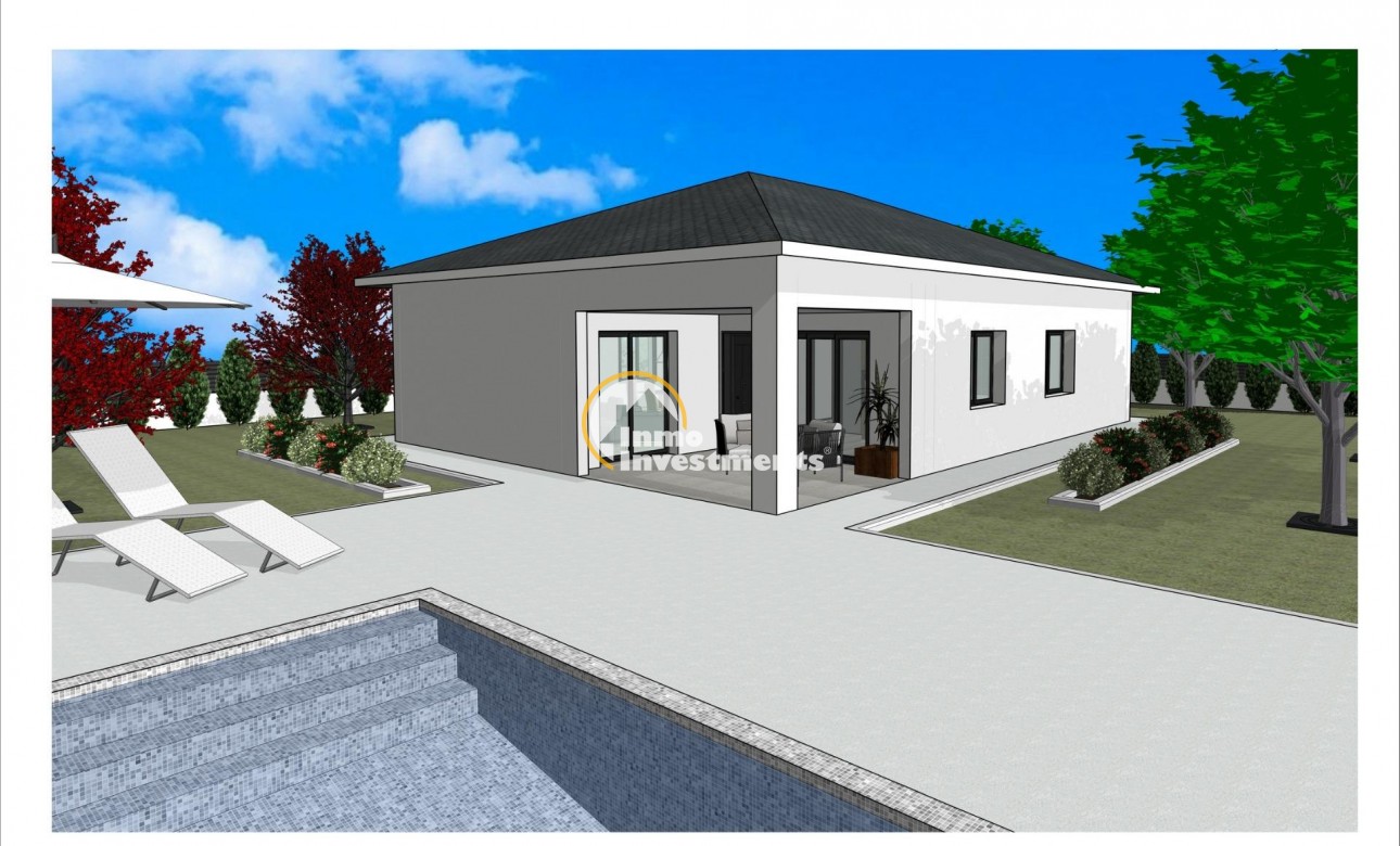 New build - Villa - Pinoso - Lel