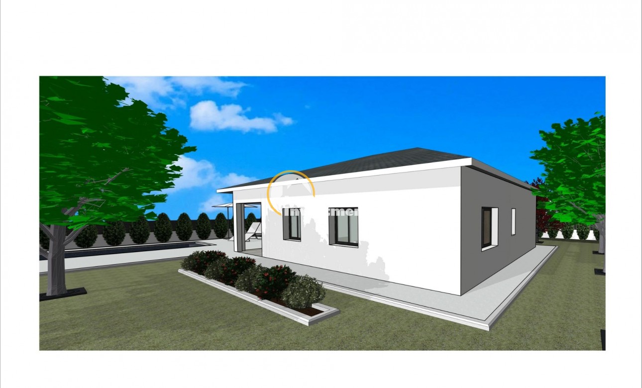 Nouvelle Construction - Villa - Pinoso - Lel