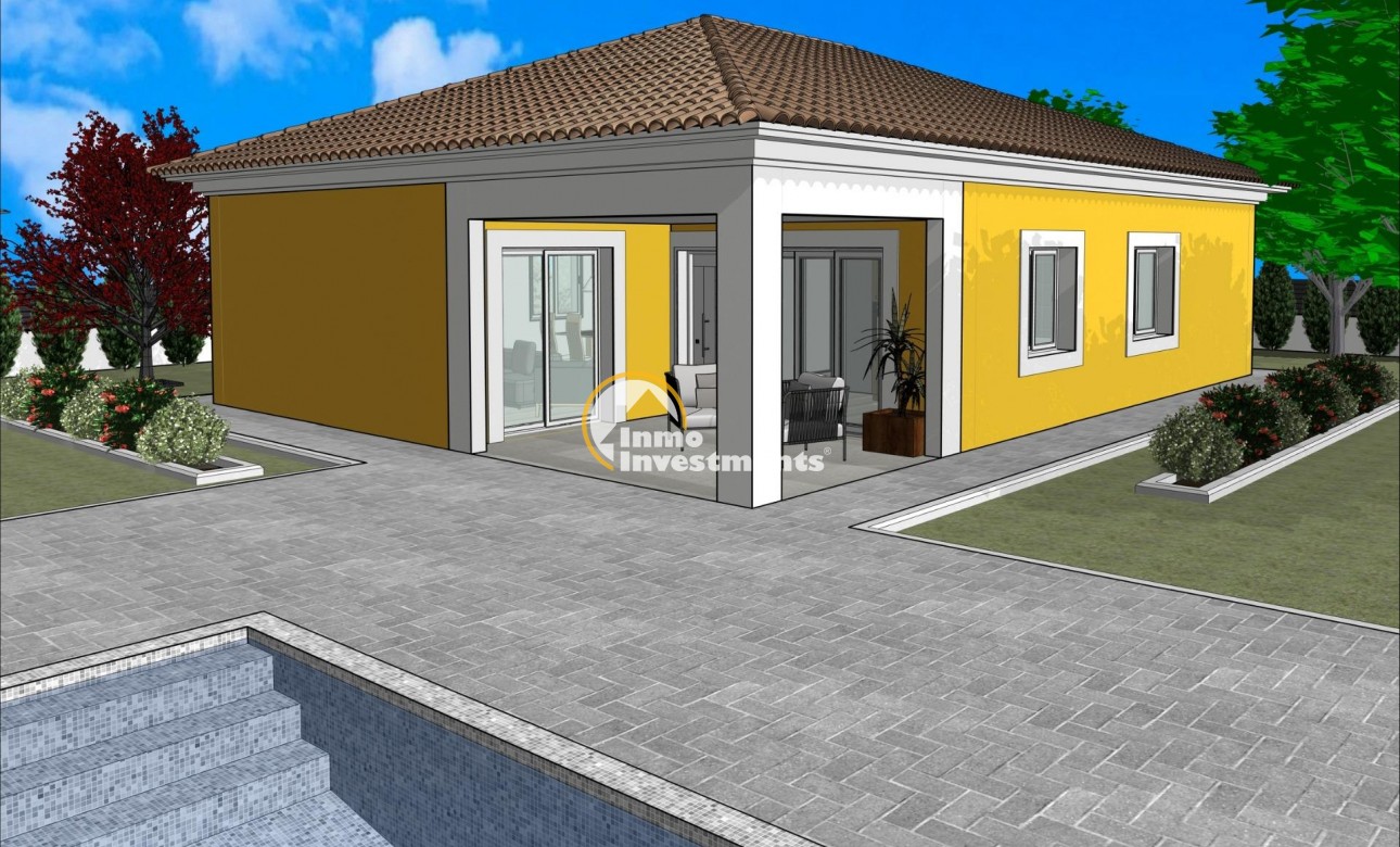 New build - Villa - Pinoso - Lel