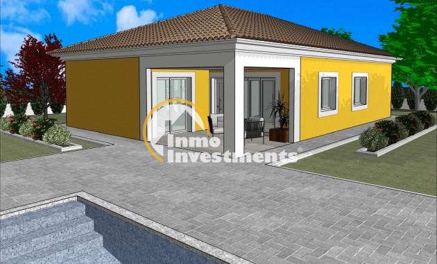 Nouvelle Construction - Villa - Pinoso - Lel