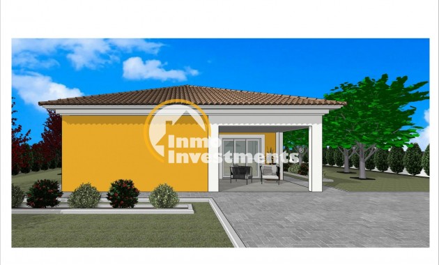 Nouvelle Construction - Villa - Pinoso - Lel