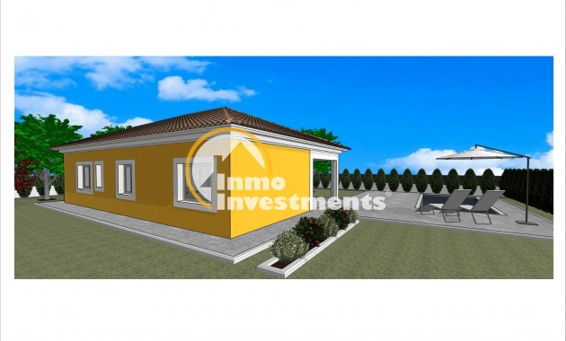 New build - Villa - Pinoso - Lel