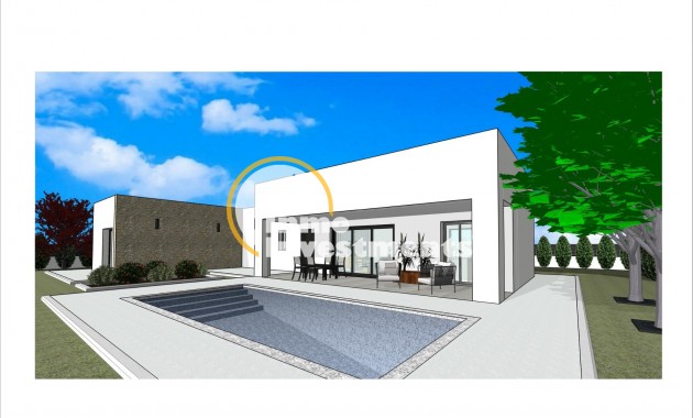 Nouvelle Construction - Villa - Pinoso - Lel