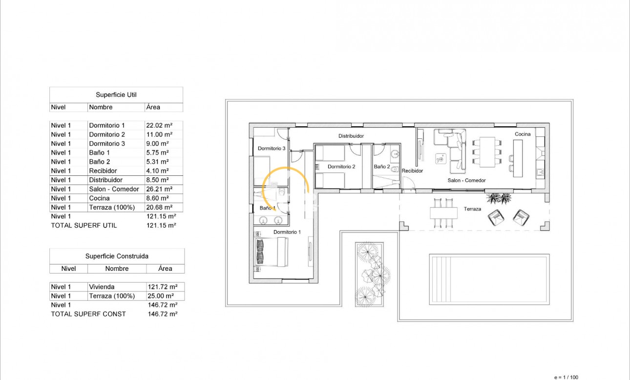 Neubau Immobilien - Villa - Pinoso - Lel