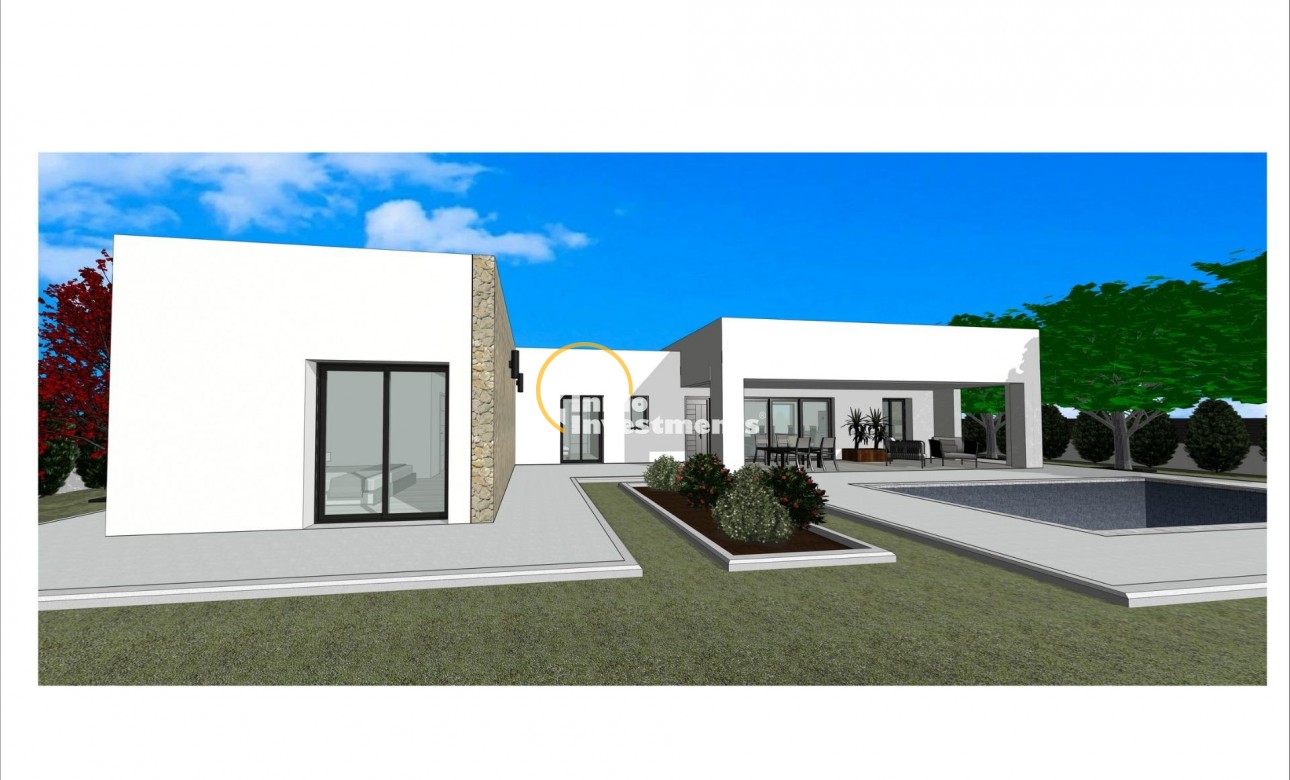 New build - Villa - Pinoso - Lel