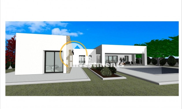 Nouvelle Construction - Villa - Pinoso - Lel