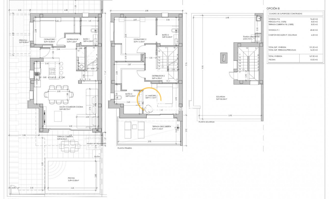 Neubau Immobilien - Quad House - San Pedro del Pinatar