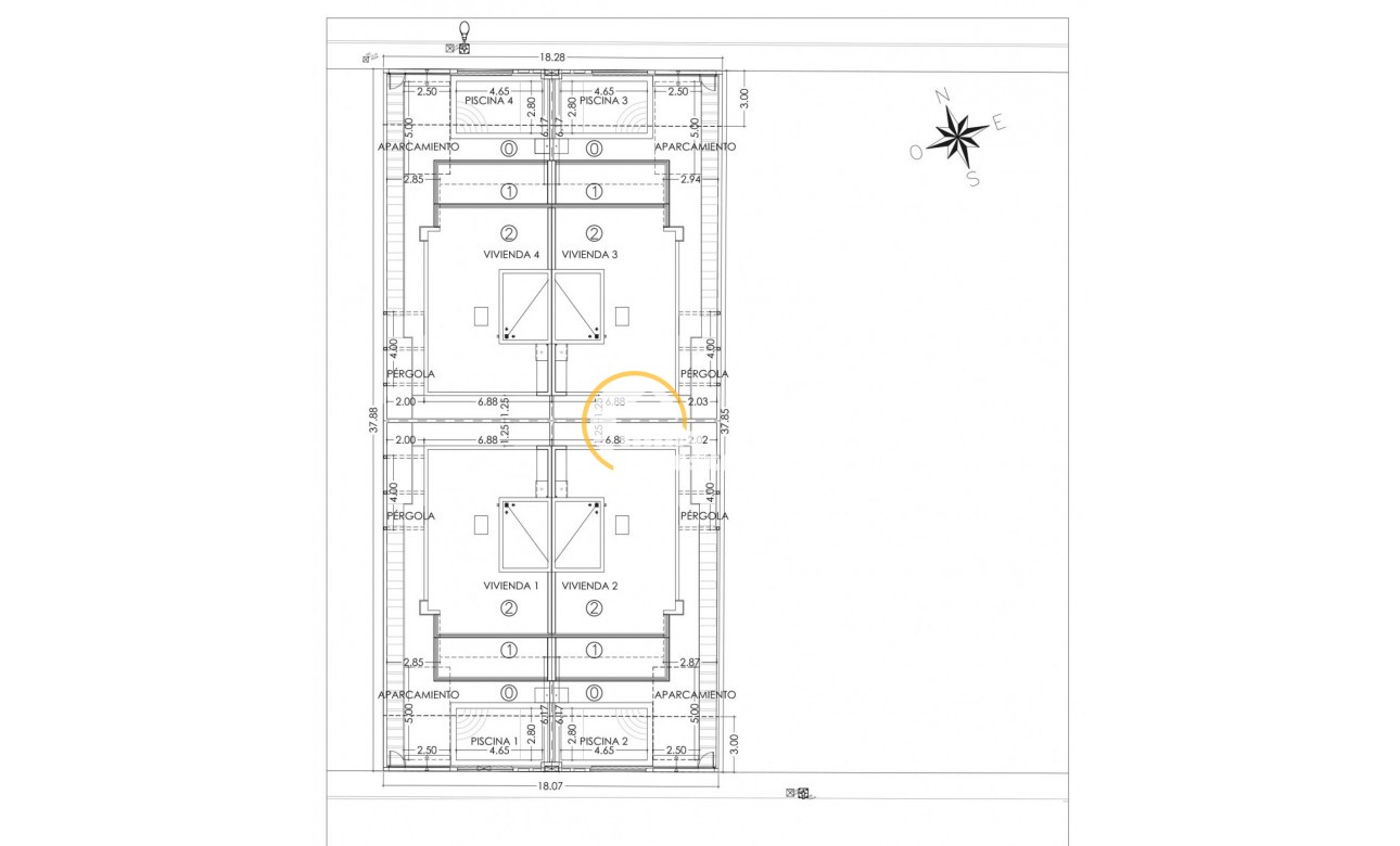 Neubau Immobilien - Quad House - San Pedro del Pinatar