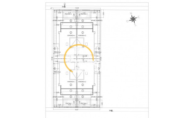 Neubau Immobilien - Quad House - San Pedro del Pinatar