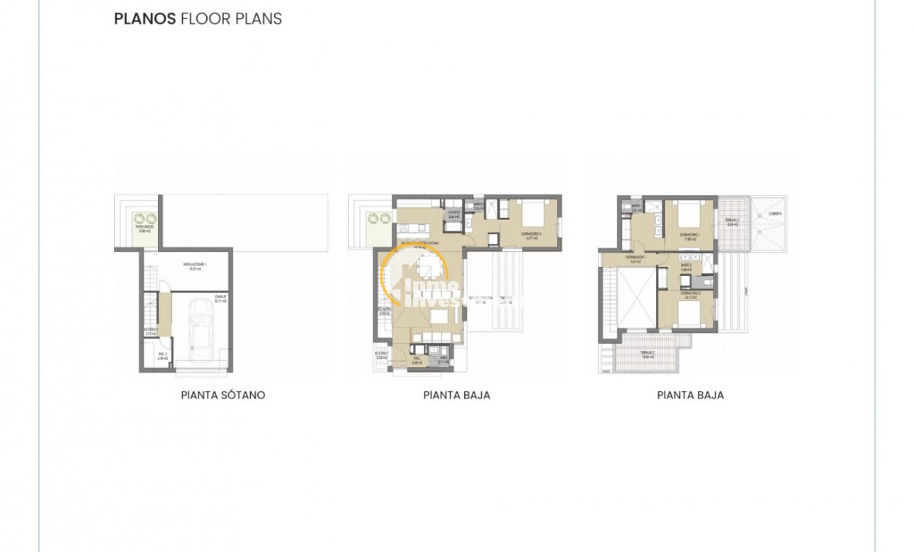 Neubau Immobilien - Villa - Finestrat - Sierra Cortina