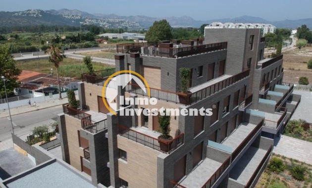 Neubau Immobilien - Apartment - Denia - Les deveses