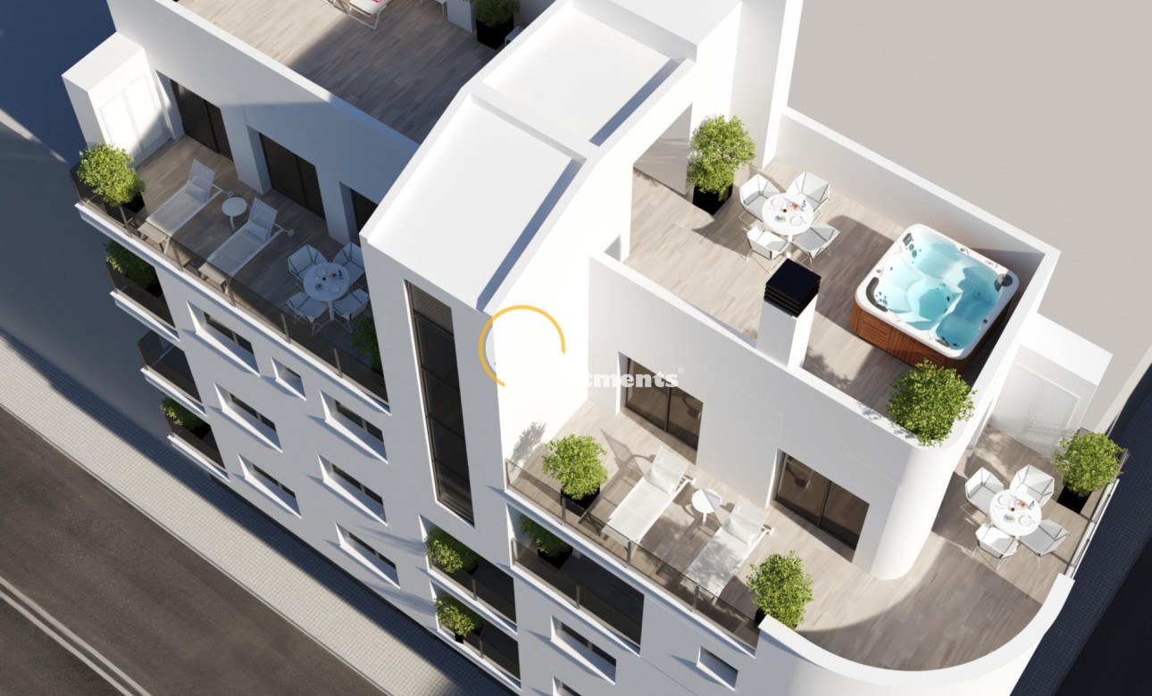 Neubau Immobilien - Apartment - Torrevieja - Centro