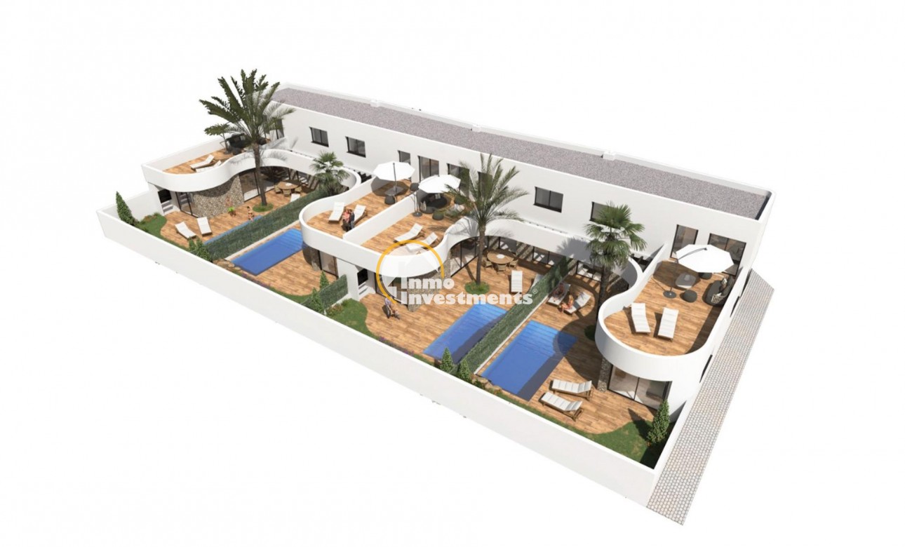 New build - Villa - Almoradí - Las Heredades