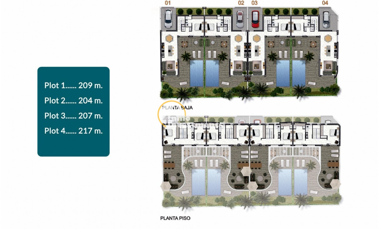 Neubau Immobilien - Villa - Almoradí - Las Heredades