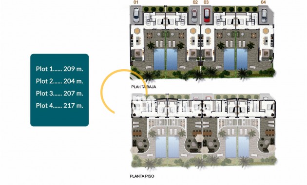 Nieuwbouw - Villa - Almoradí - Las Heredades