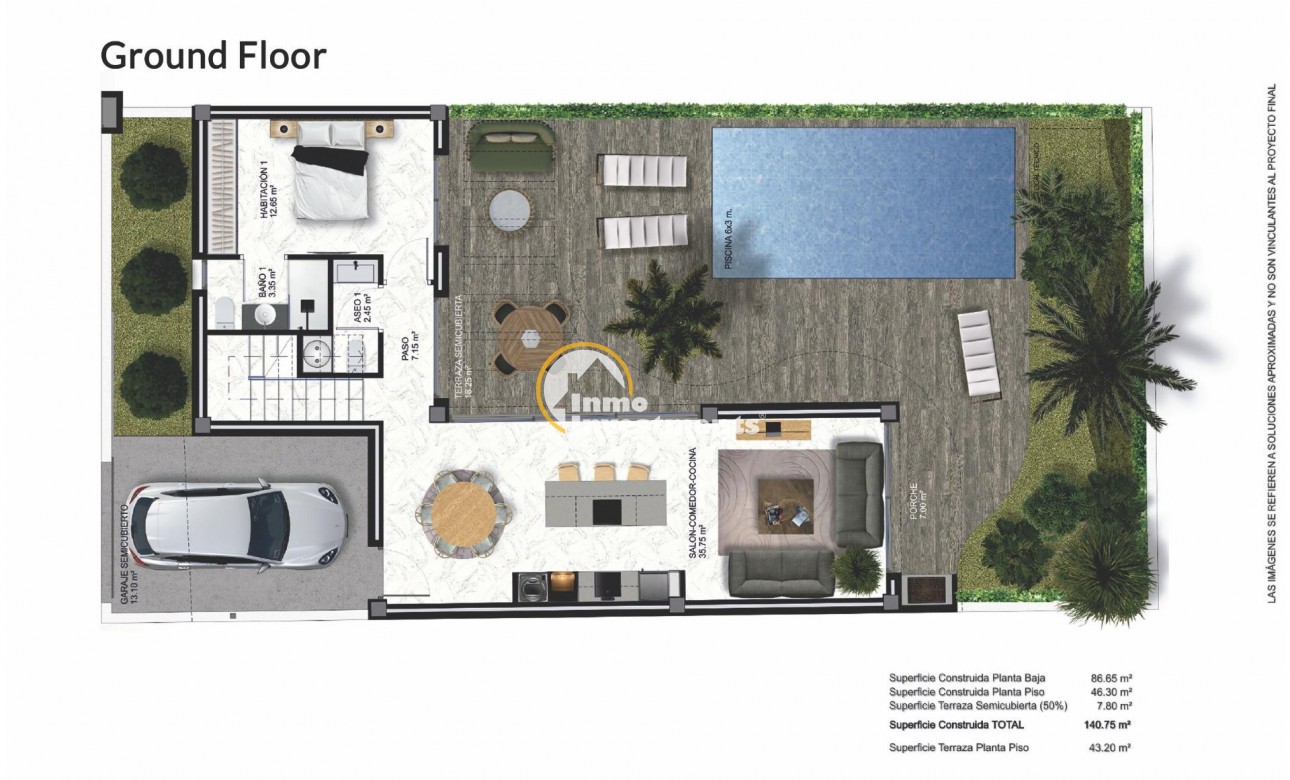 Neubau Immobilien - Villa - Almoradí - Las Heredades