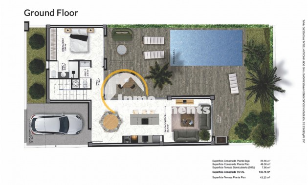 Neubau Immobilien - Villa - Almoradí - Las Heredades