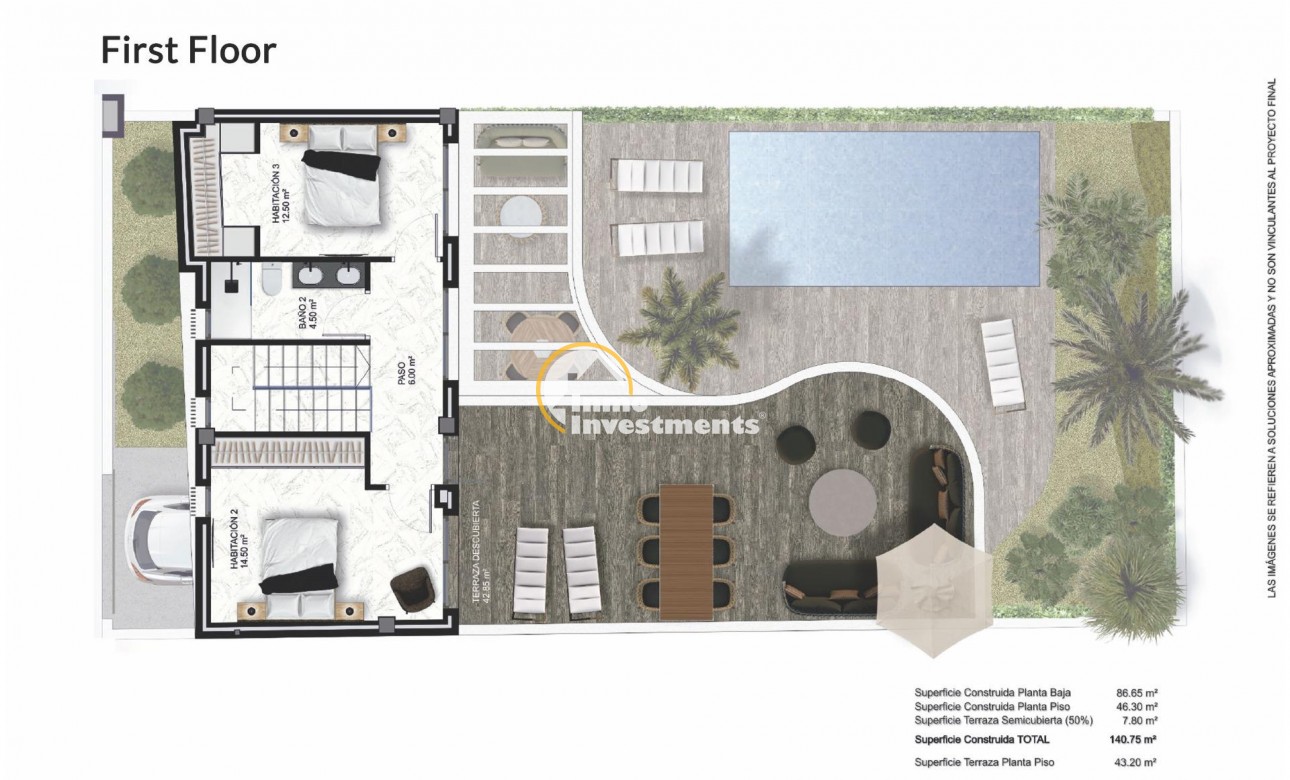 New build - Villa - Almoradí - Las Heredades